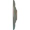 Ekena Millwork Traditional Ceiling Medallion (Fits Canopies up to 4"), 14 3/4"OD x 1 3/4"P, Copper Green Patina CM14TRCGS - alternate 4